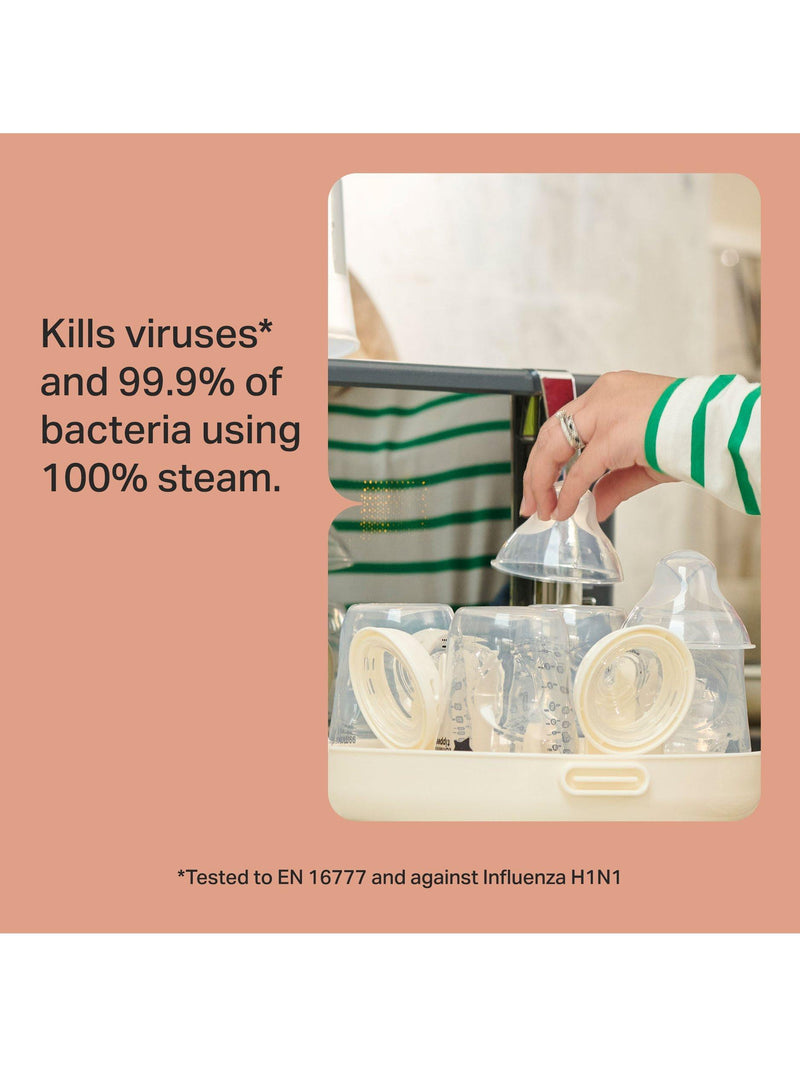 Tommee Tippee Closer To Nature Microwave Steriliser (British brand)