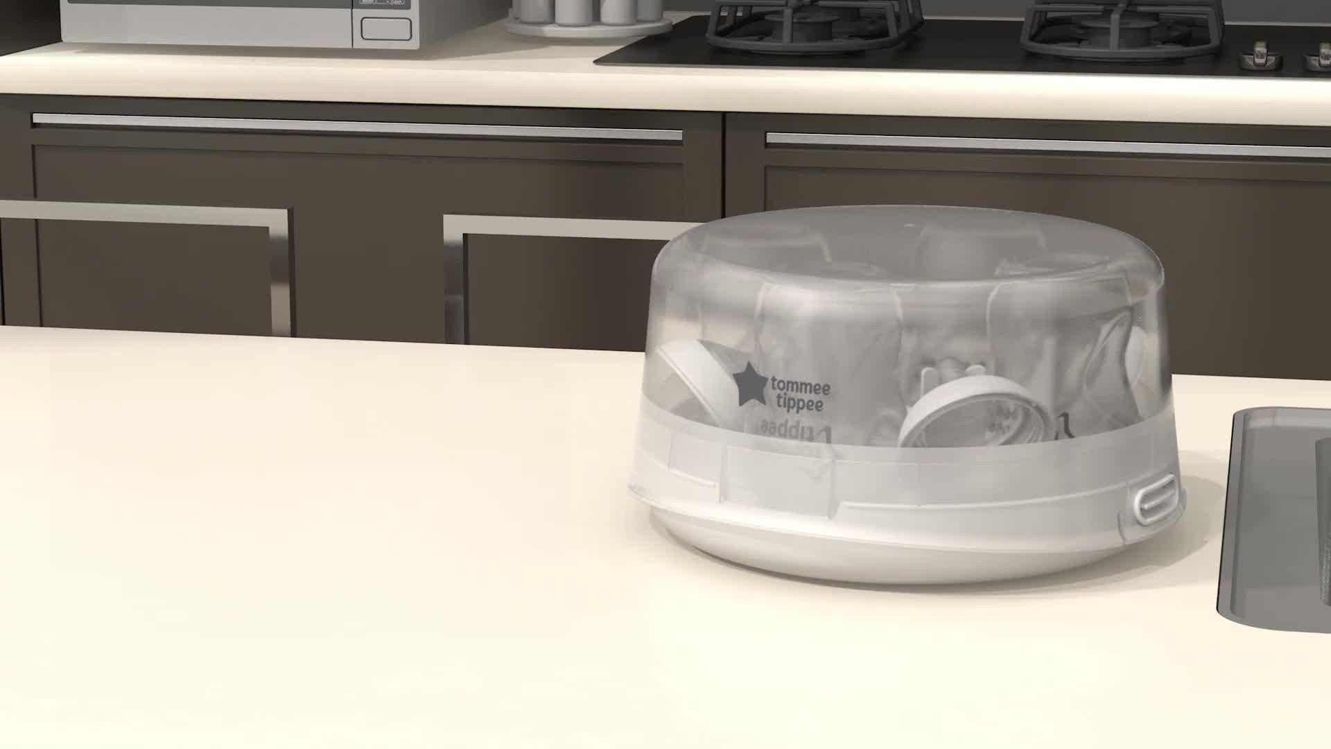 Tommee Tippee Closer To Nature Microwave Steriliser (British brand)