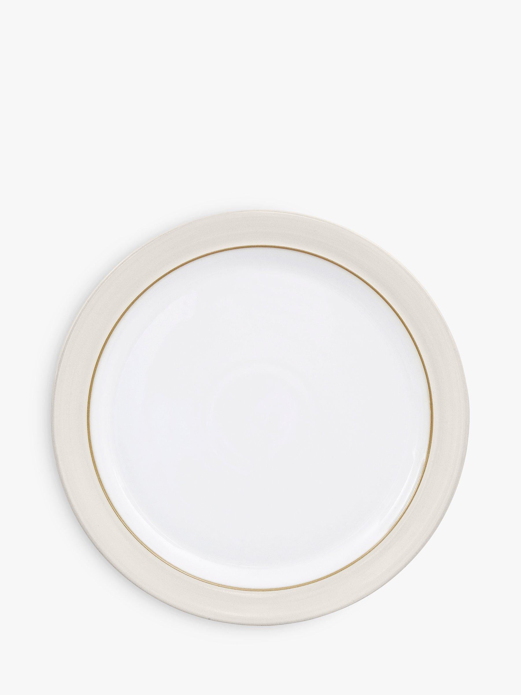 Denby Natural Canvas Medium Plate 22.5cm diameter - British product