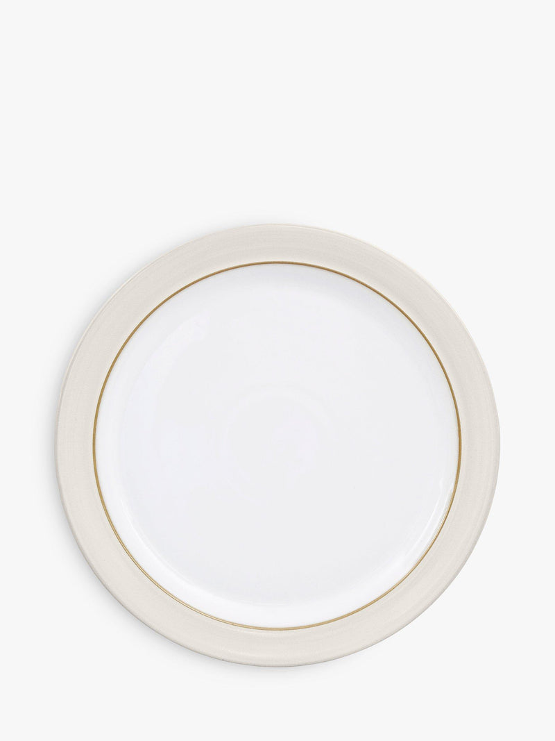Denby Natural Canvas Medium Plate 22.5cm diameter - British product
