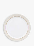 Denby Natural Canvas Medium Plate 22.5cm diameter - British product