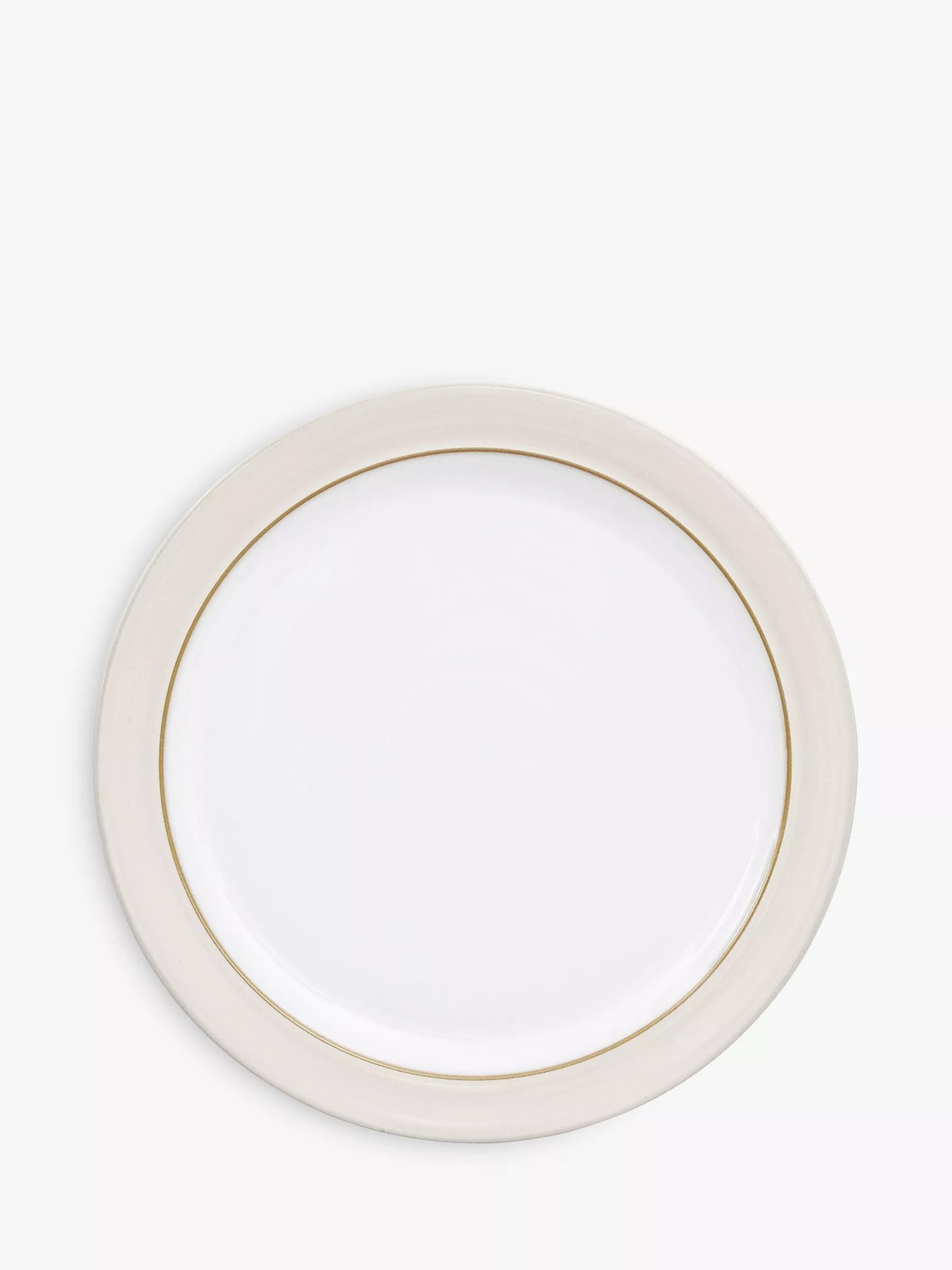 Denby Natural Canvas Medium Plate 22.5cm diameter - British product