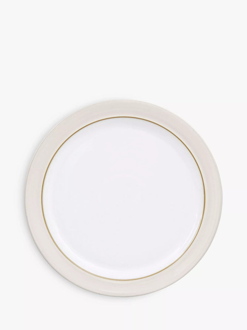 Denby Natural Canvas Medium Plate 22.5cm diameter - British product