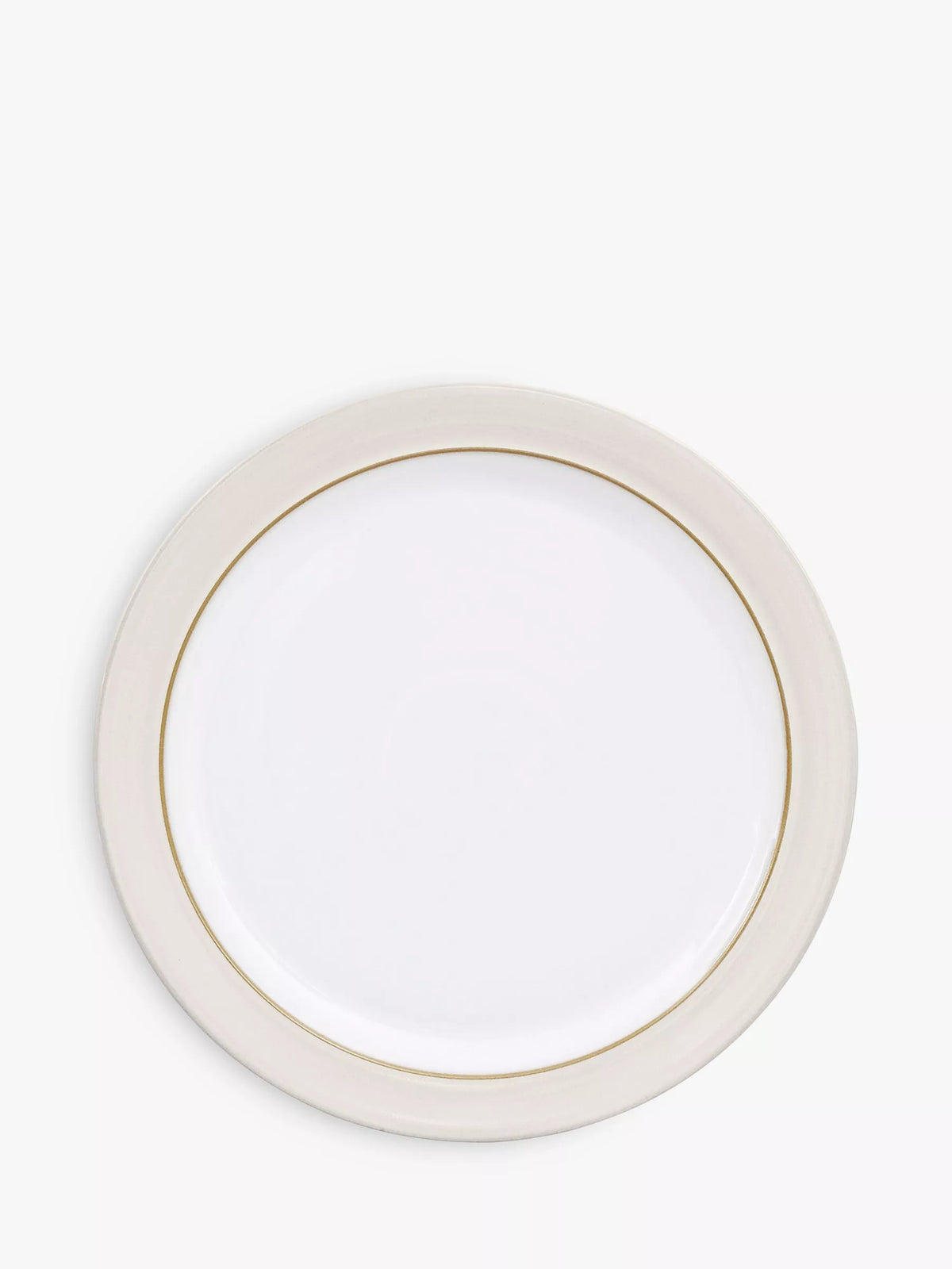 Denby Natural Canvas Medium Plate 22.5cm diameter - British product