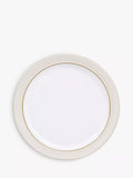Denby Natural Canvas Medium Plate 22.5cm diameter - British product