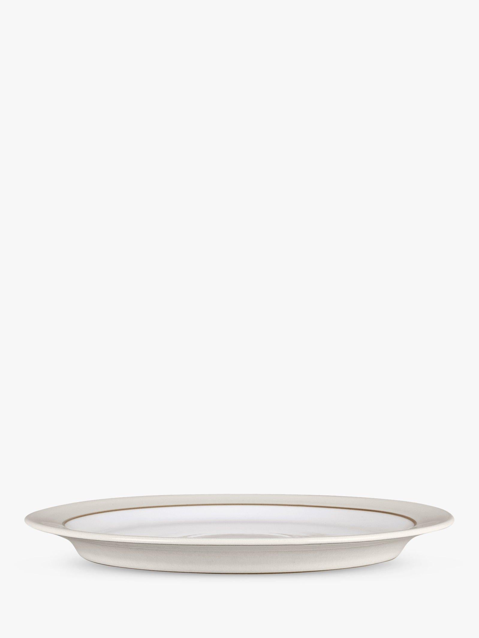 Denby Natural Canvas Medium Plate 22.5cm diameter - British product