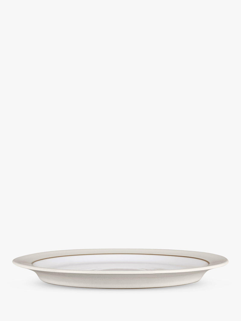 Denby Natural Canvas Medium Plate 22.5cm diameter - British product