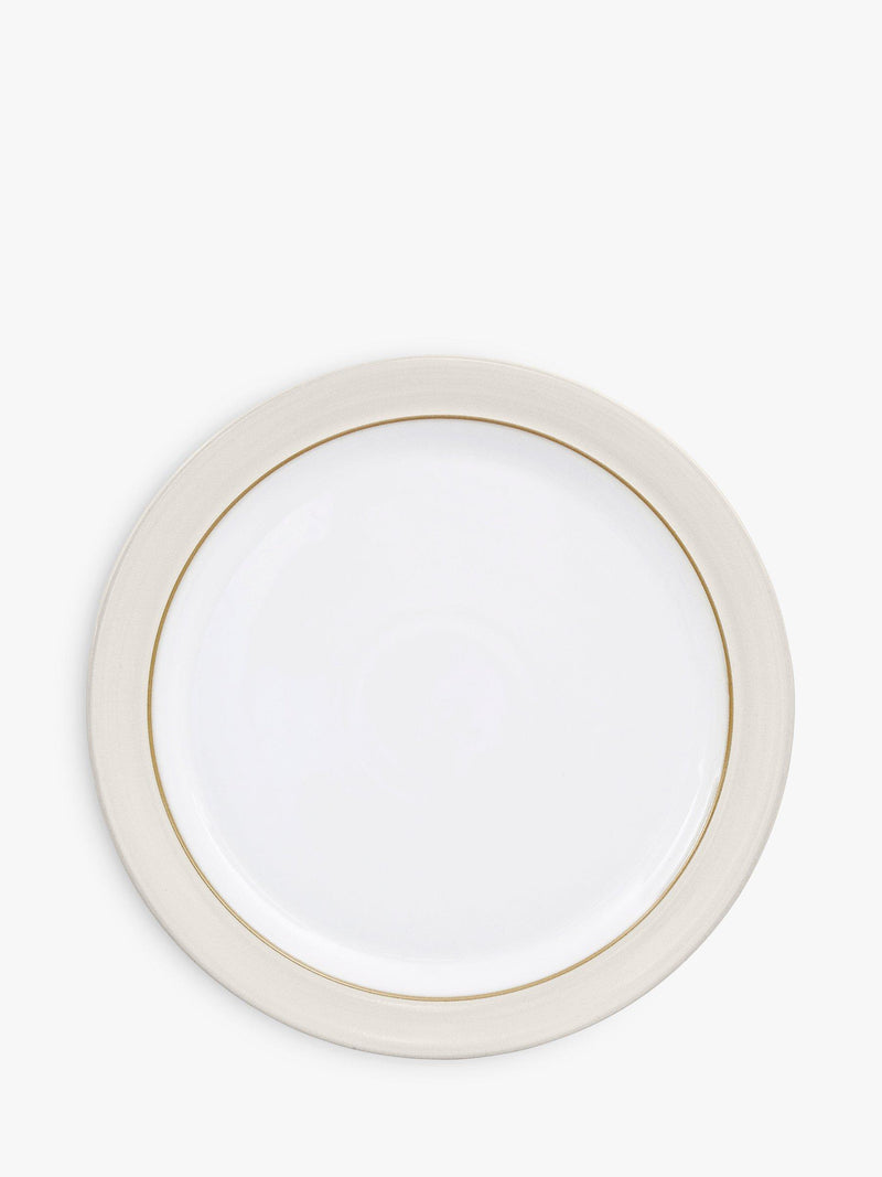 Denby Natural Canvas dinner plate 27cm diameter - British product