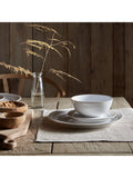 Denby Natural Canvas dinner plate 27cm diameter - British product