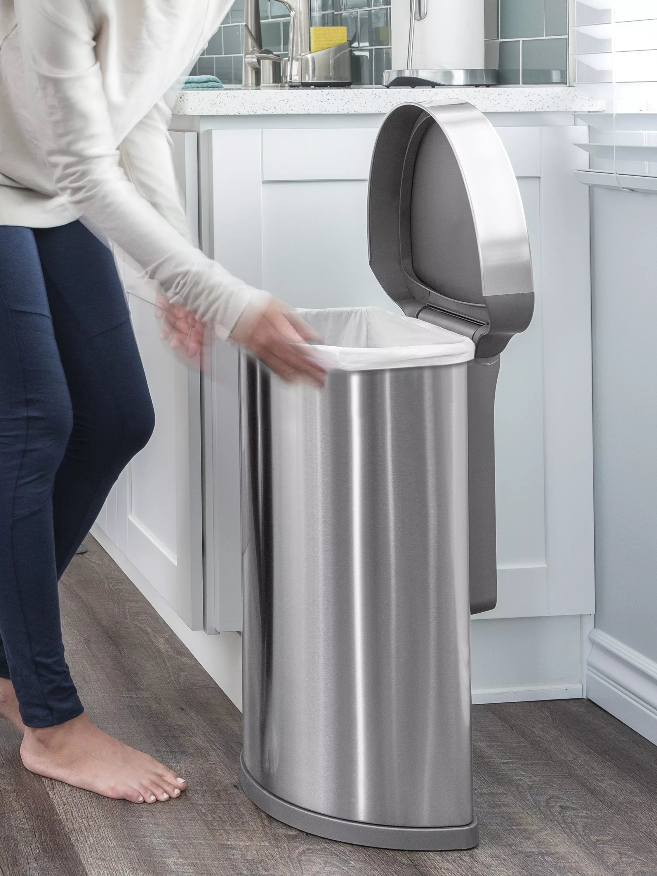 Simplehuman bin liners Code J pack of 60, imported from the UK