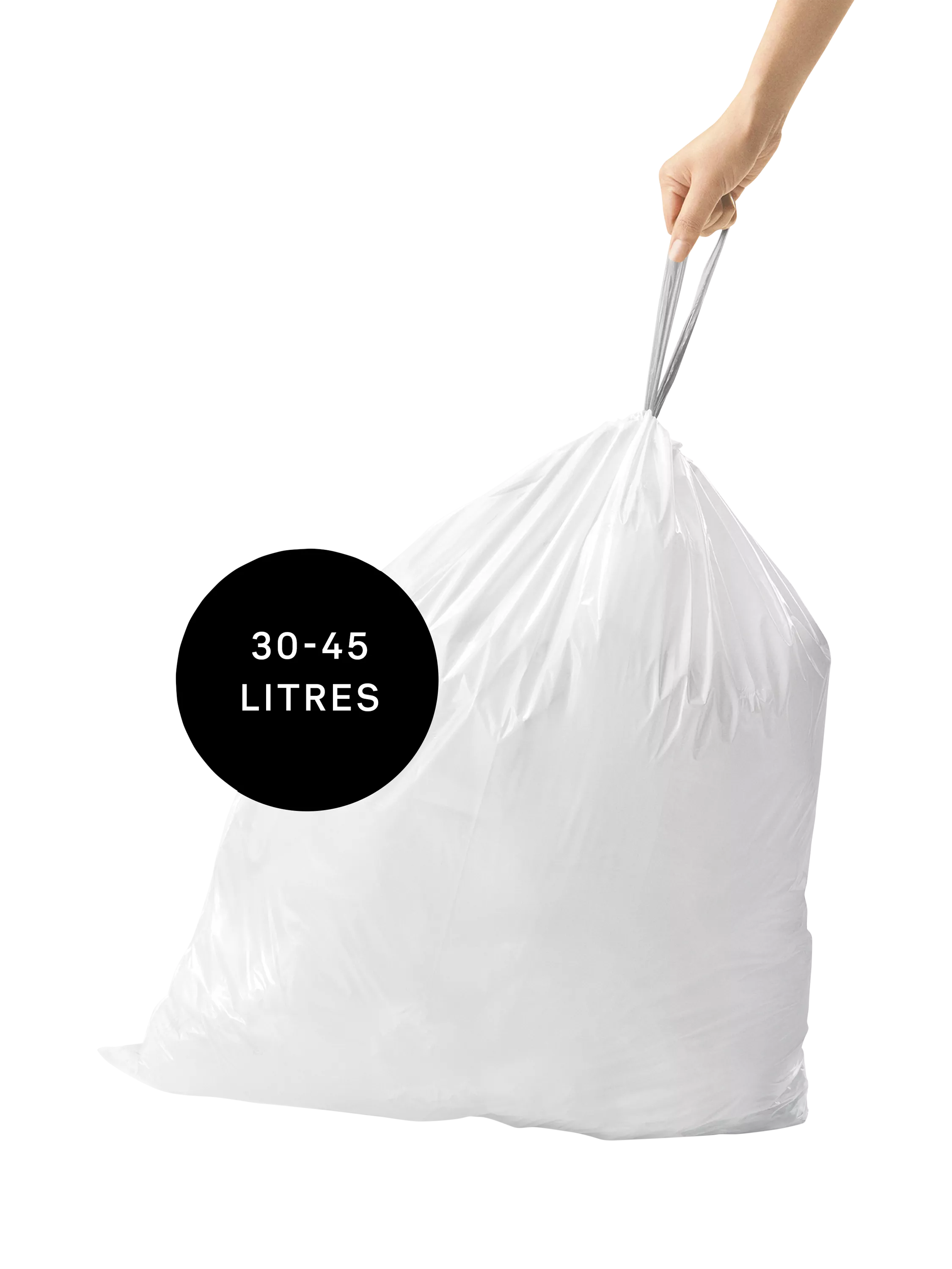 Simplehuman bin liners Code J pack of 60, imported from the UK