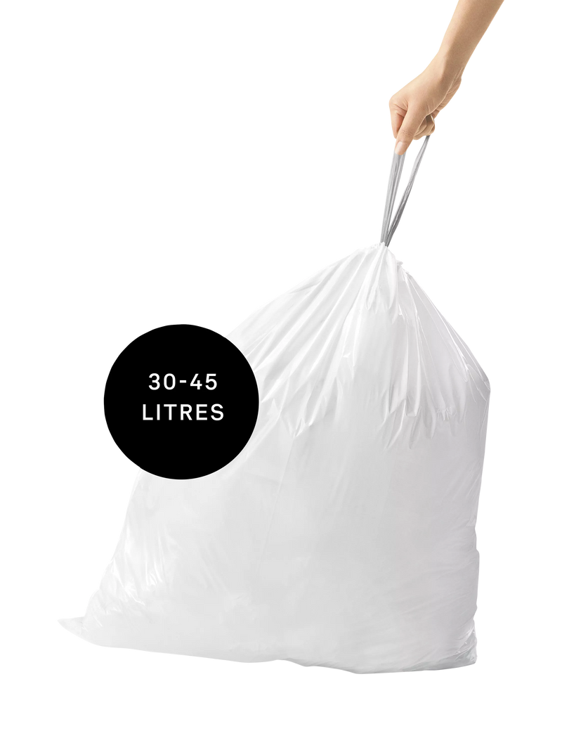 Simplehuman bin liners Code J pack of 60, imported from the UK