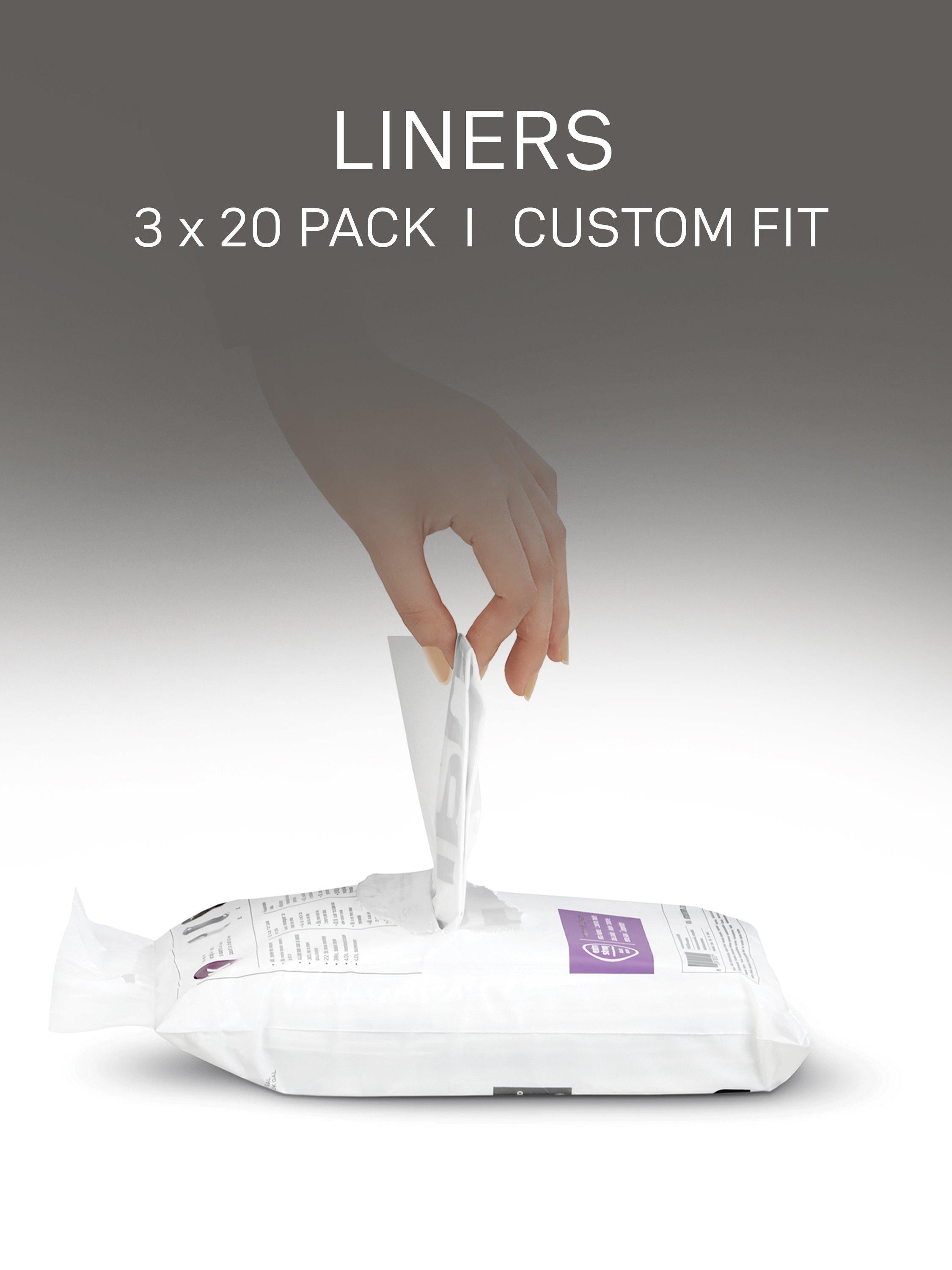 Simplehuman bin liners Code Q pack of 60, UK version