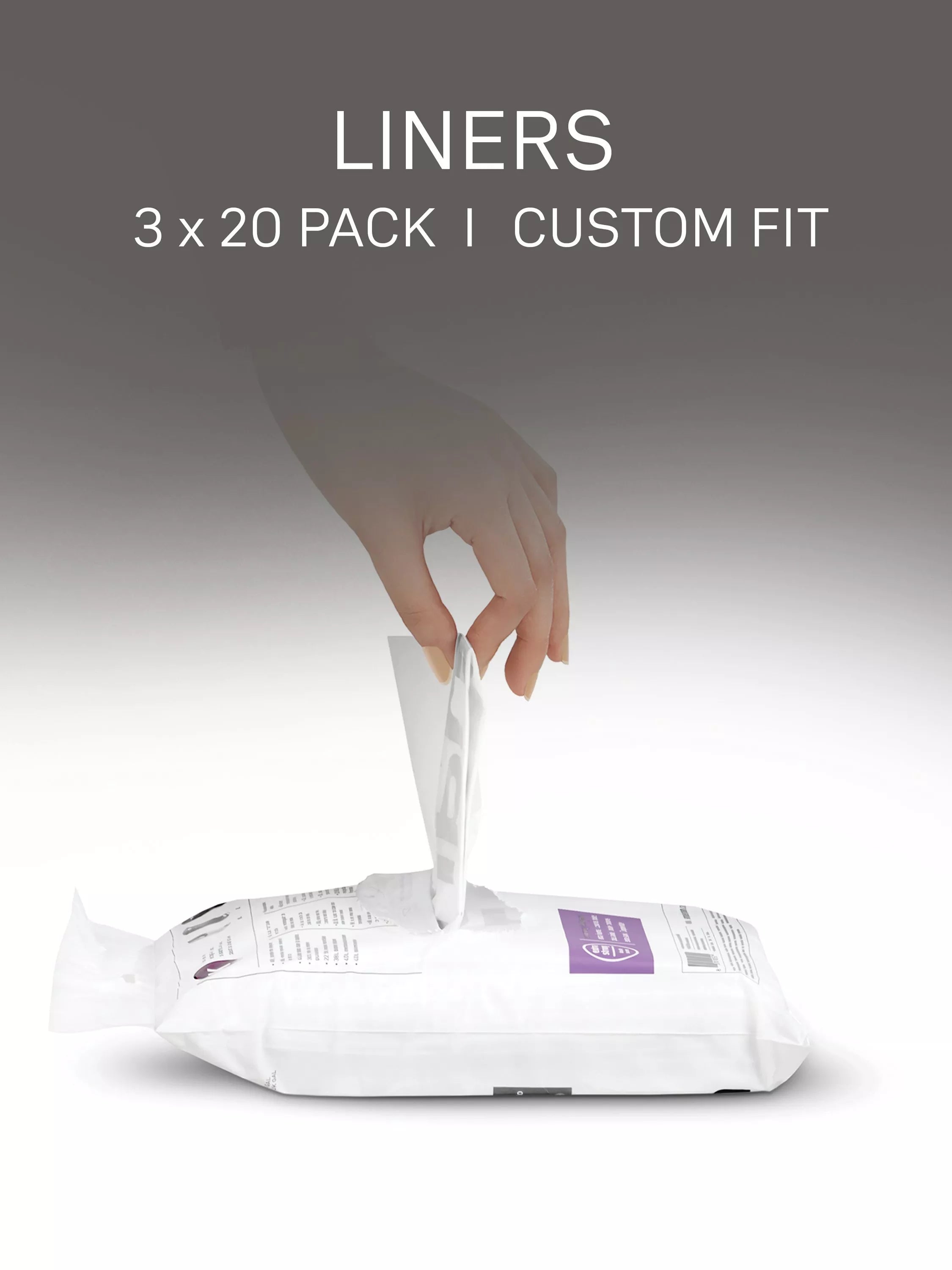 Simplehuman bin liners Code Q pack of 60, UK version