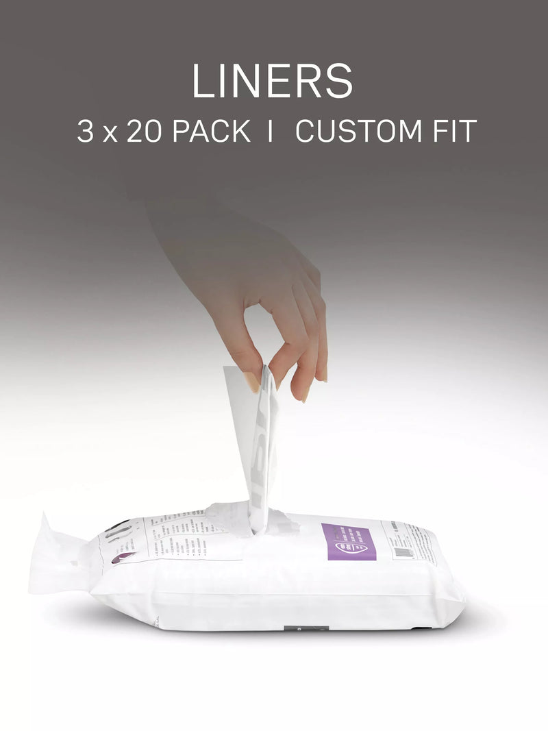 Simplehuman bin liners Code Q pack of 60, UK version