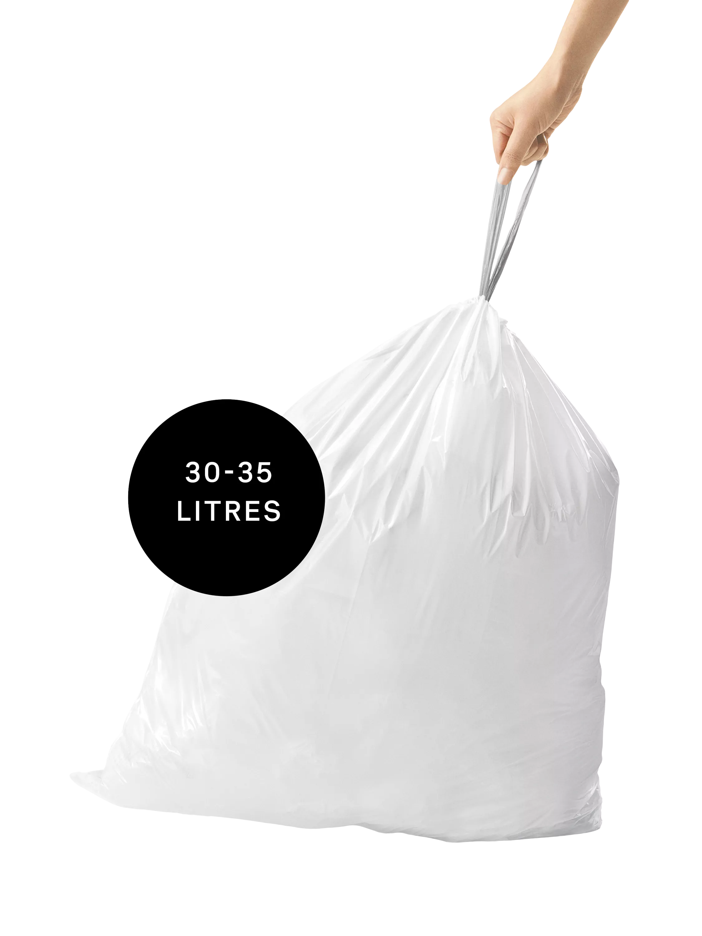 Simplehuman bin liners Code H pack of 60, UK version