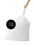 Simplehuman bin liners Code H pack of 60, UK version