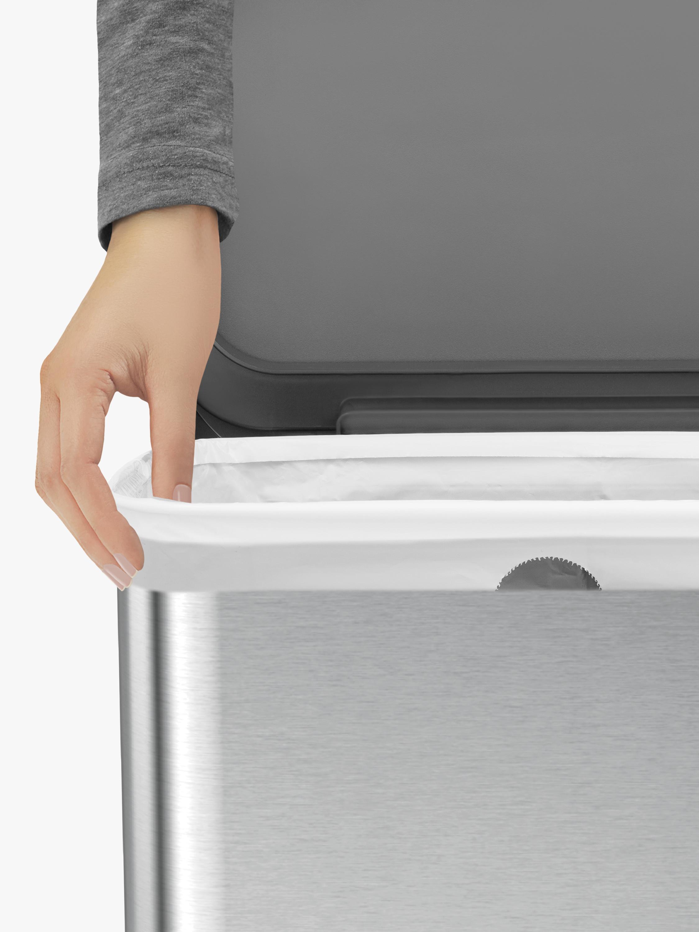 Simplehuman bin liners code M pack of 60 (British brand)