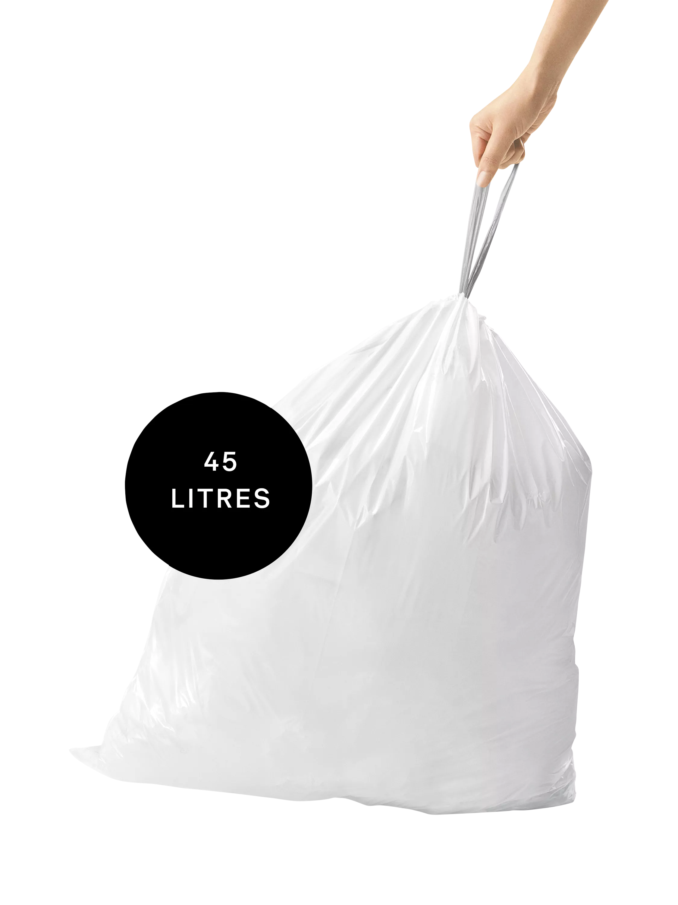 Simplehuman bin liners code M pack of 60 (British brand)