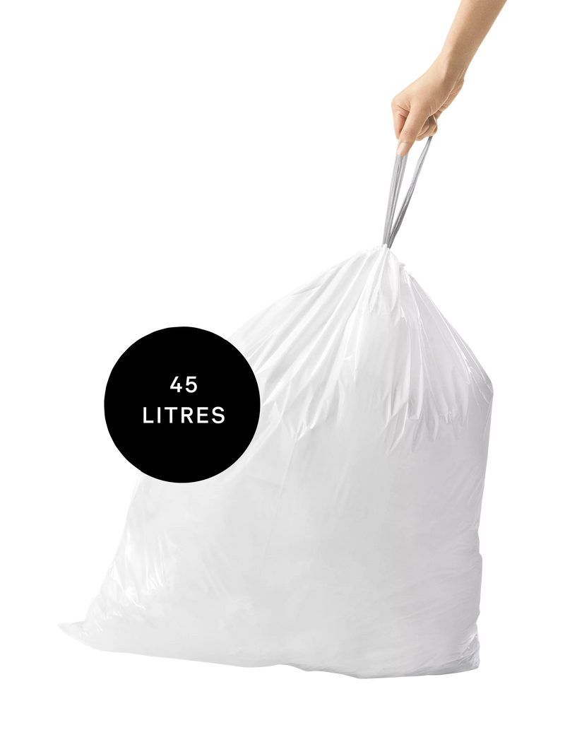 Simplehuman bin liners code M pack of 60 (British brand)
