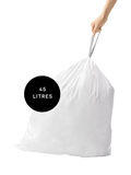 Simplehuman bin liners code M pack of 60 (British brand)