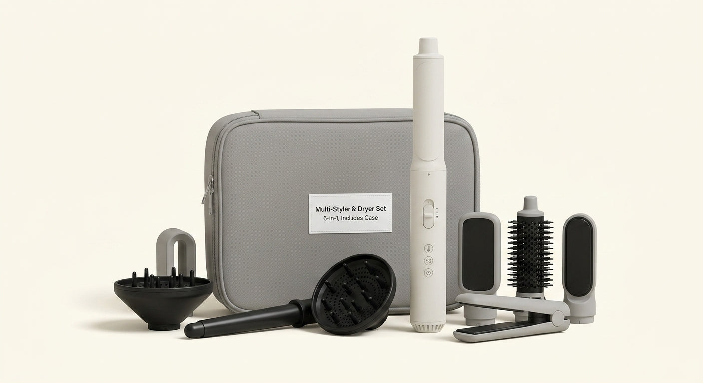 Dyson Airwrap i.d. curly coily hair styler, UK version