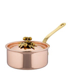Ruffoni Olivia Cupra copper saucepan 16cm, imported from the UK