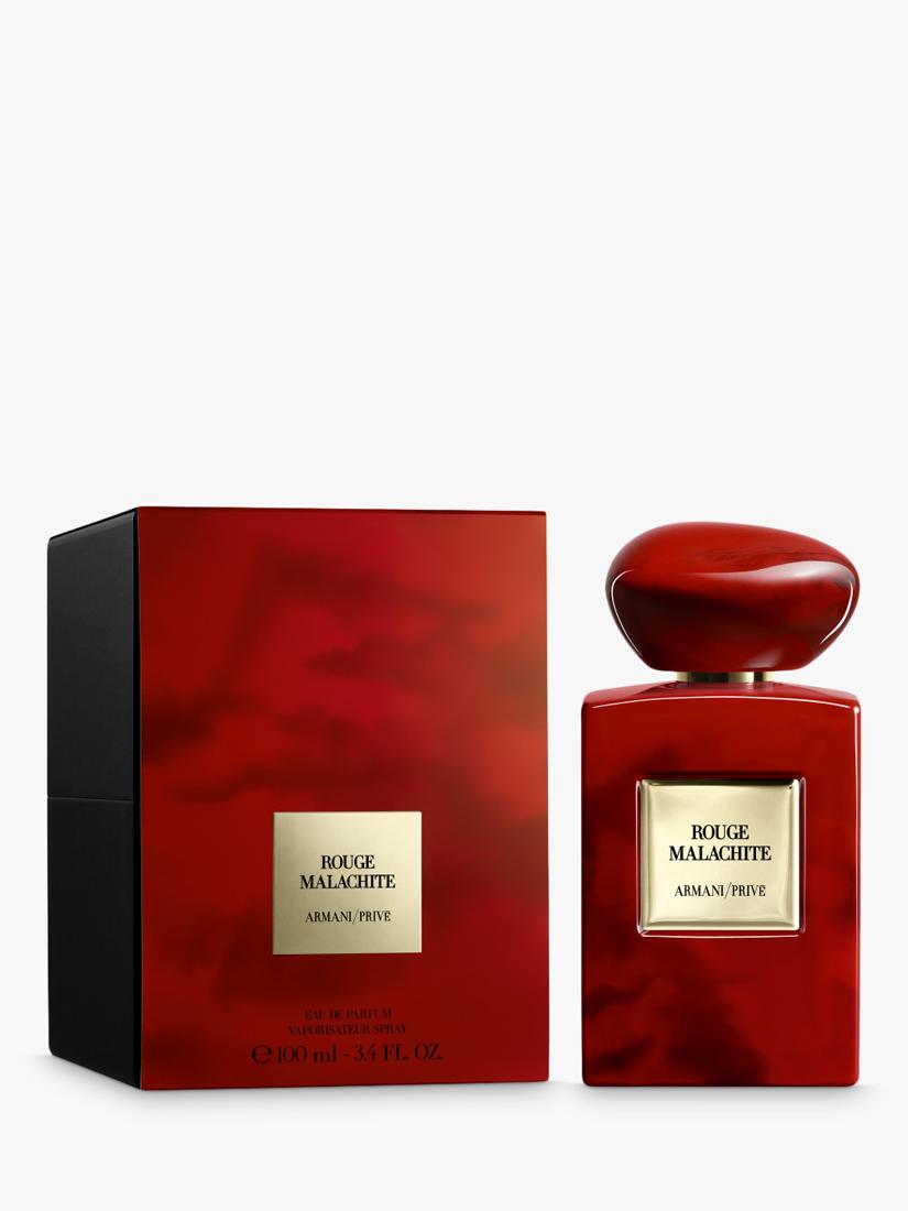 Giorgio Armani Privé Rouge Malachite eau de parfum 100ml, UK version
