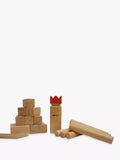 Bex Kubb Pro game set rubber wood (British brand)