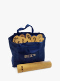 Bex Number Kubb party game set, imported from the UK