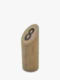 Bex Number Kubb party game set, imported from the UK
