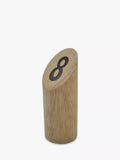 Bex Number Kubb party game set, imported from the UK
