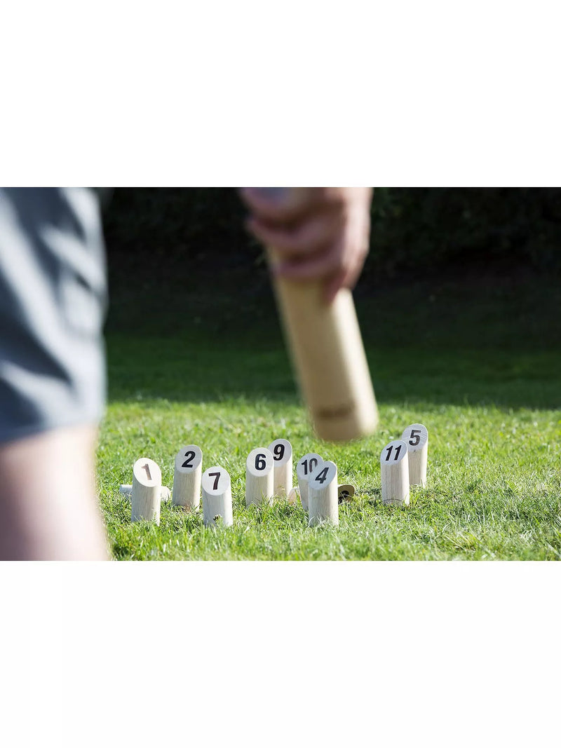 Bex Number Kubb party game set, imported from the UK
