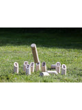 Bex Number Kubb party game set, imported from the UK