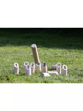 Bex Number Kubb party game set, imported from the UK