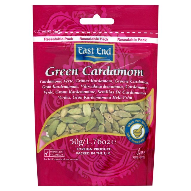 East End Green Cardamoms   50g GOODS M&S   