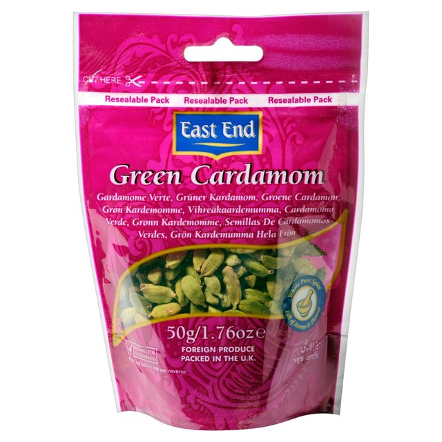 East End Green Cardamoms   50g GOODS M&S   