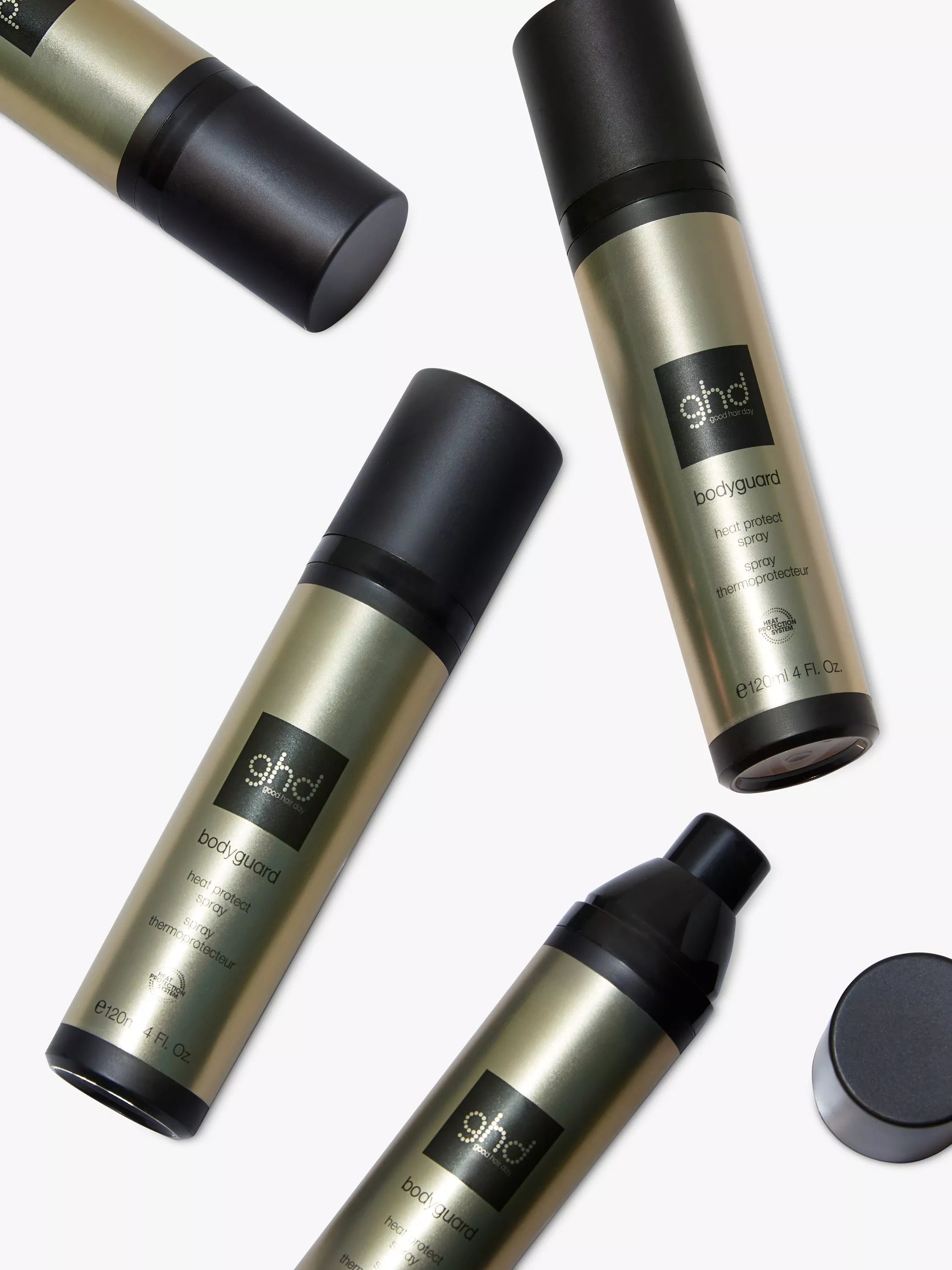 ghd Bodyguard Heat Protect Spray 120ml - British product