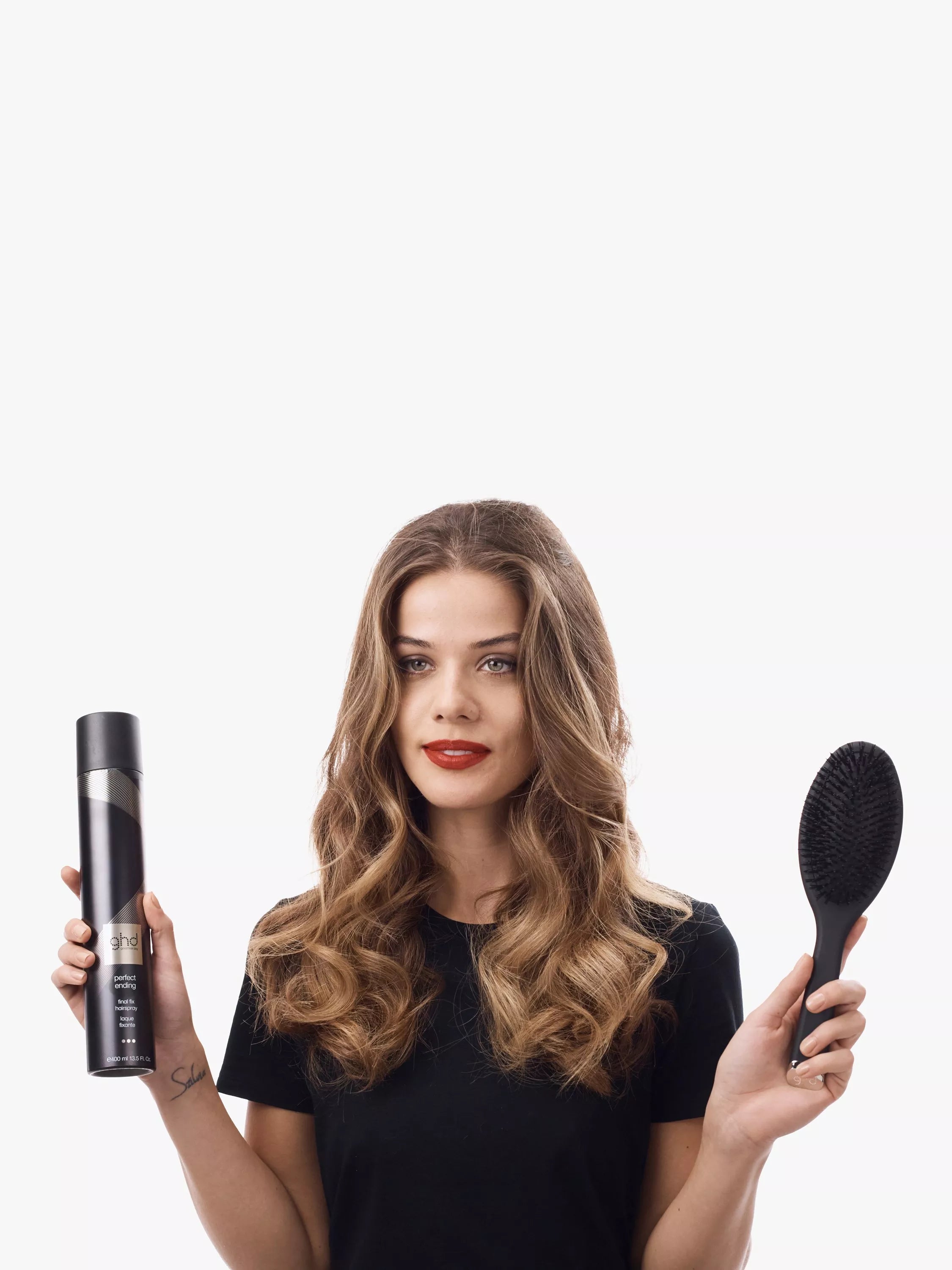 ghd Perfect Ending Final Fix hairspray 400ml, UK version