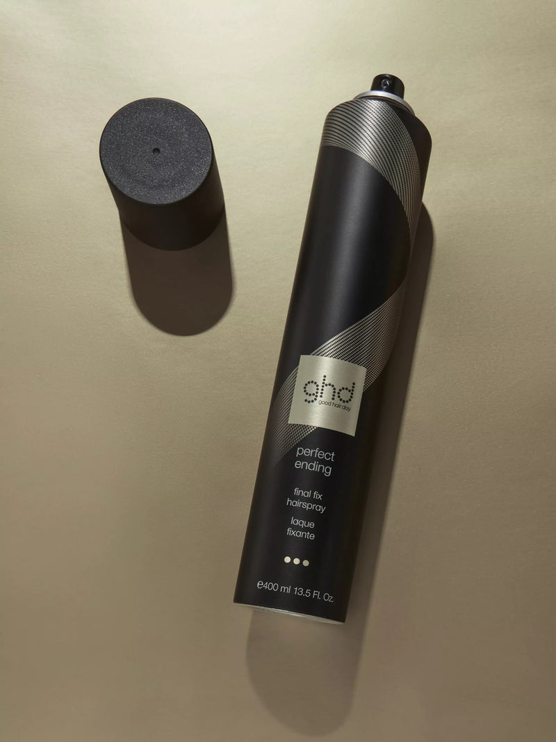 ghd Perfect Ending Final Fix hairspray 400ml, UK version