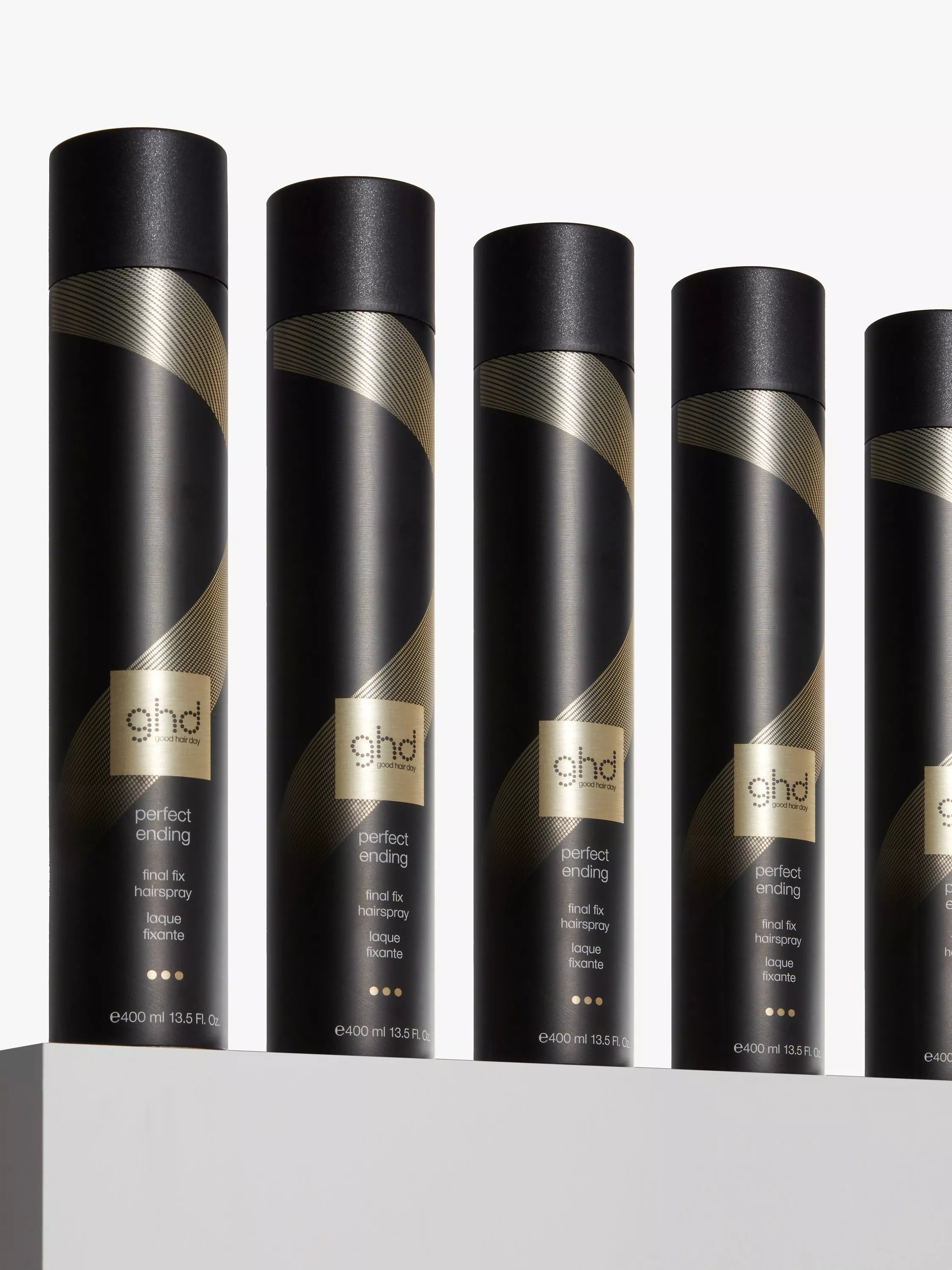 ghd Perfect Ending Final Fix hairspray 400ml, UK version