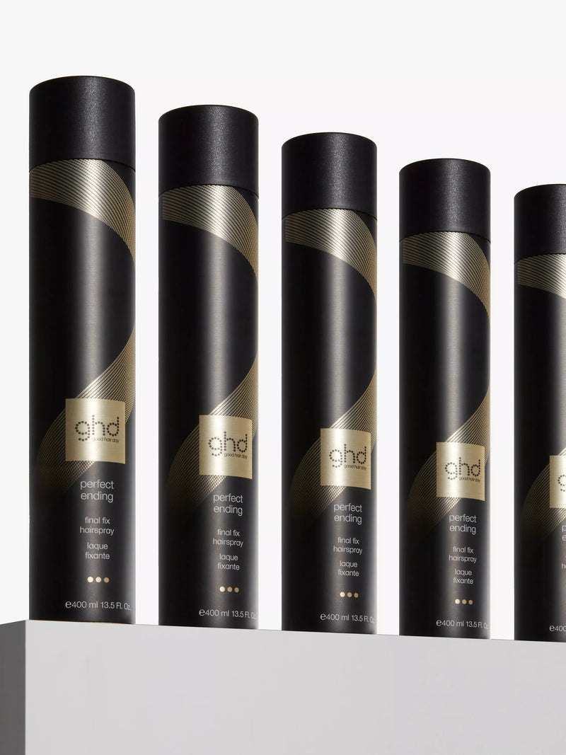 ghd Perfect Ending Final Fix hairspray 400ml, UK version
