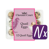 Clarence Court Quail Eggs   12 per pack GOODS M&S   