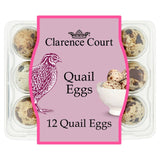 Clarence Court Quail Eggs   12 per pack GOODS M&S   