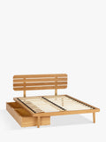 John Lewis underbed drawers set of 2 natural, imported from the UK