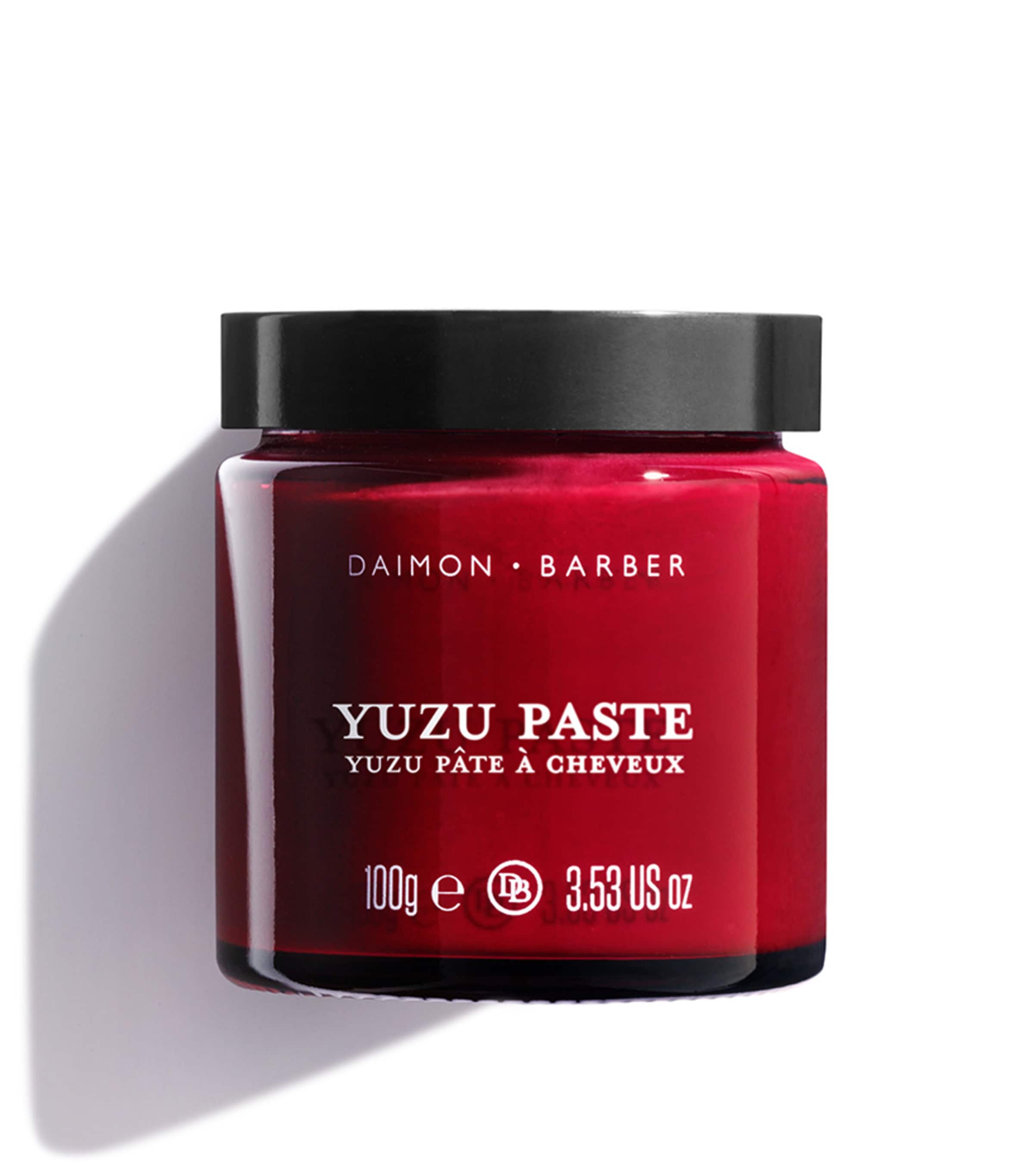 DAIMON BARBER Yuzu Hair Styling Paste 100g - British product