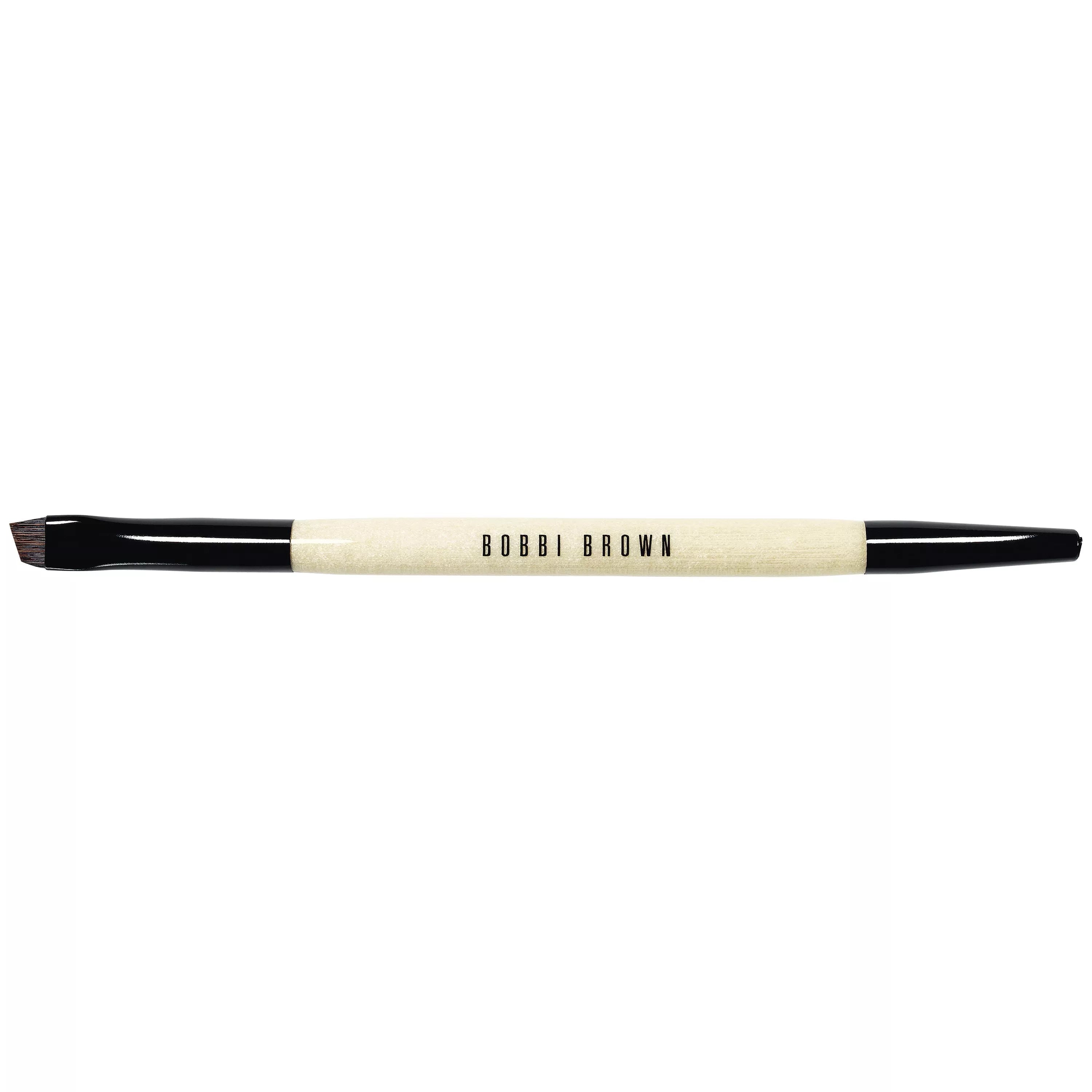 Bobbi Brown dual-ended brow defining and grooming brush - British product