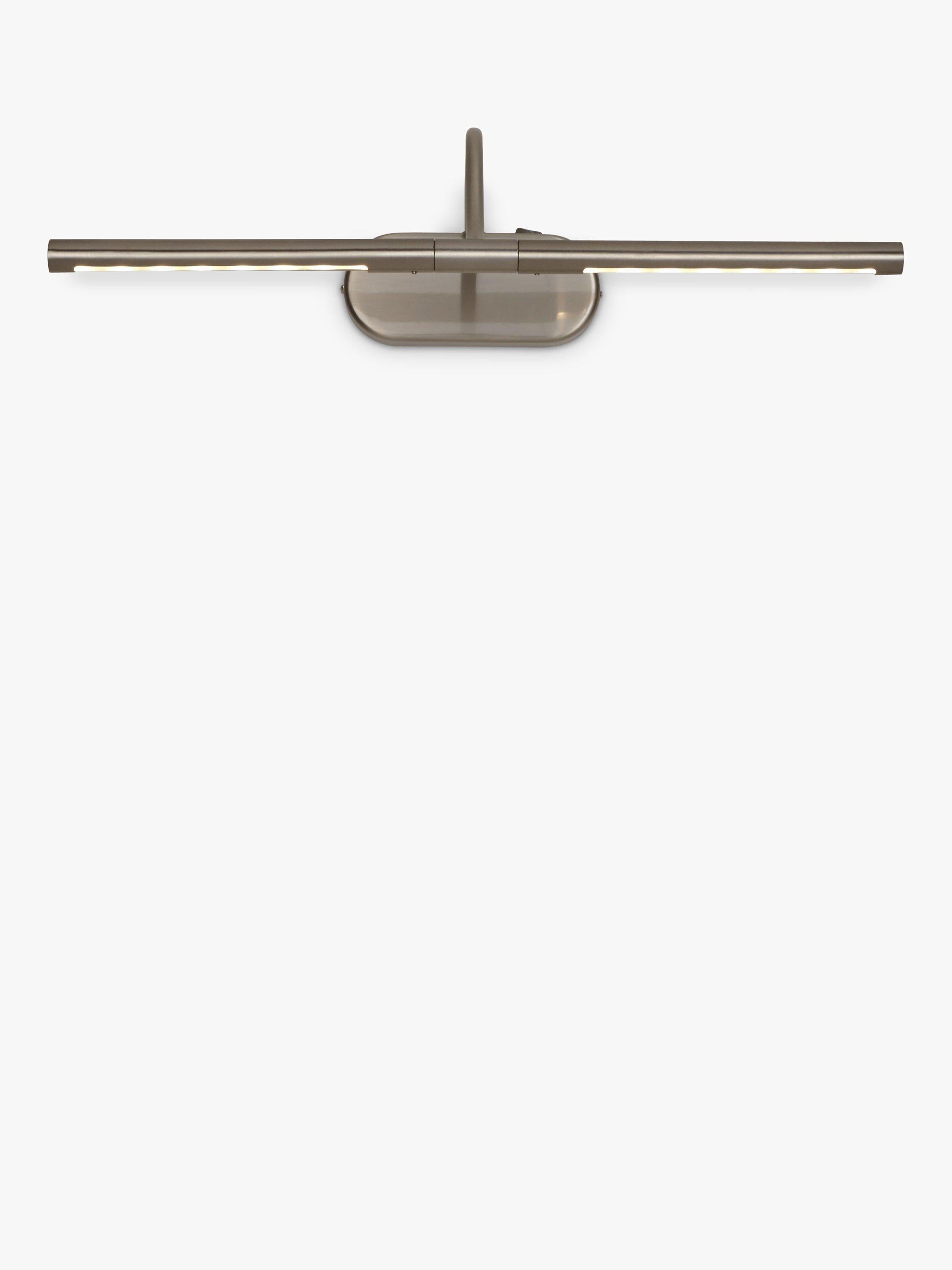 John Lewis Litho LED wall light satin finish - British product