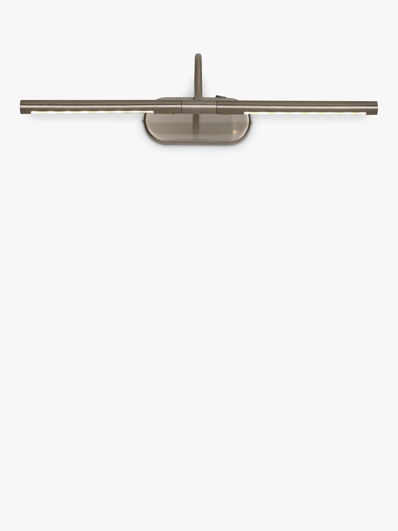 John Lewis Litho LED wall light satin finish - British product