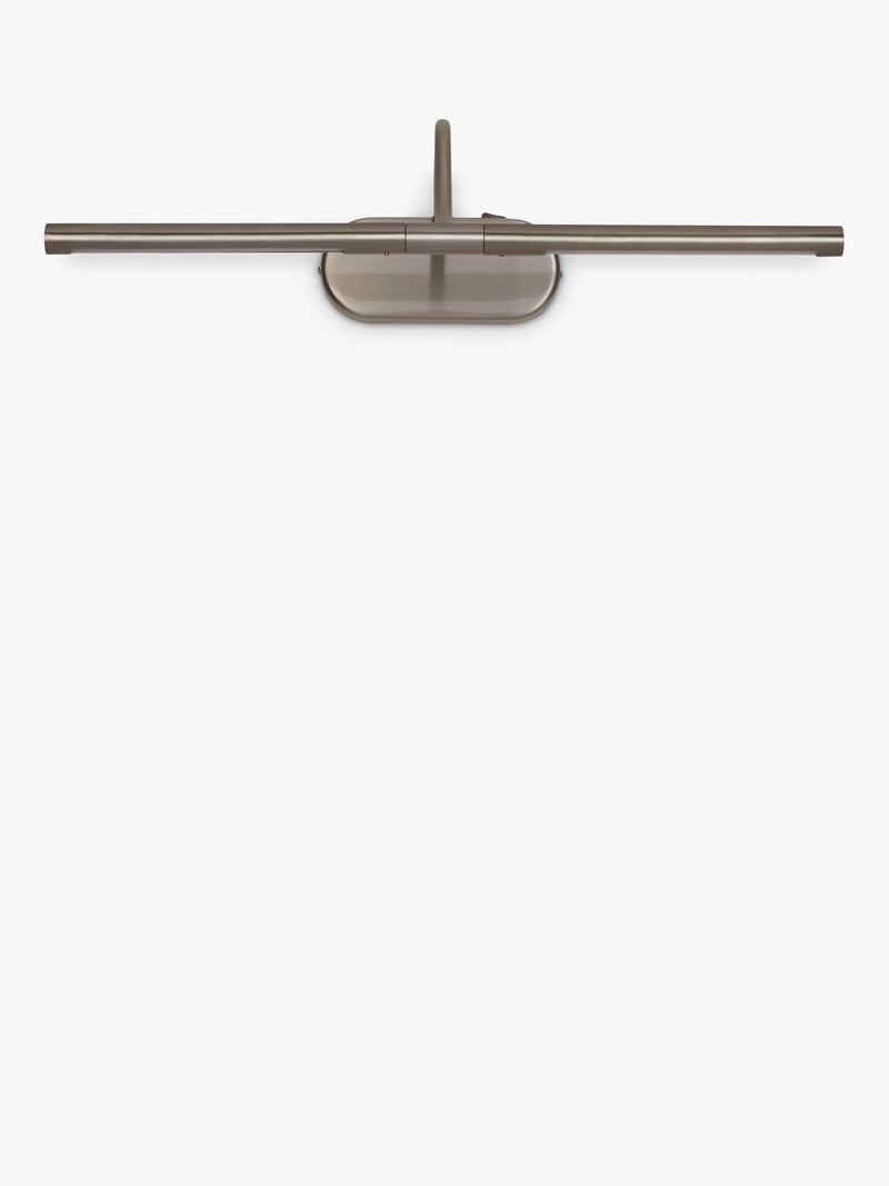 John Lewis Litho LED wall light satin finish - British product